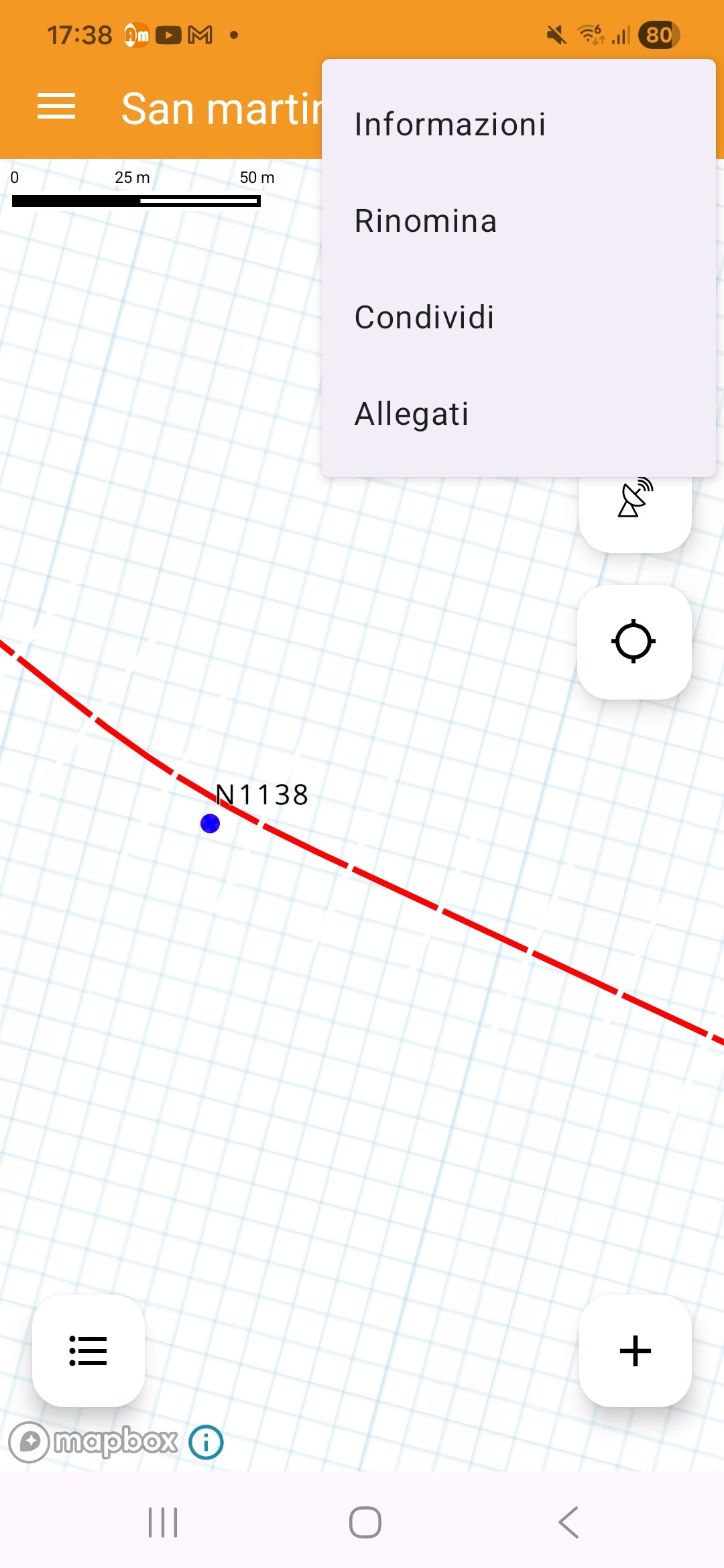 Funzione "Condividi"
